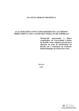 Ana Julia Moraes Mendon&ccedil;a - Universidade Cat&oacute;lica de Bras&iacute;lia