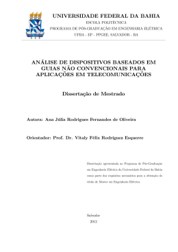 do arquivo - Programa de P&oacute;s