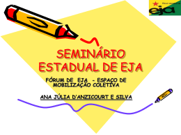 espa&ccedil;o de mobiliza&ccedil;&atilde;o coletiva - ana j&uacute;lia d`anzicourt e silva