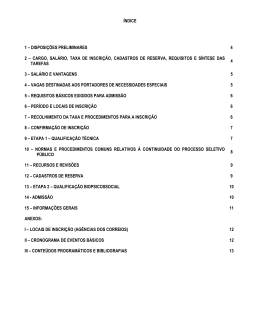 Edital 01/2005 - Petrobras Distribuidora