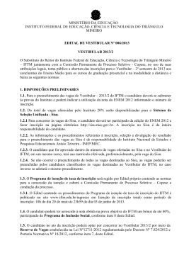 Edital N. 006 2013 Superiores