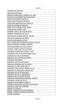 anderson santos abilene mazzaro abraão raimundo firmino de lima