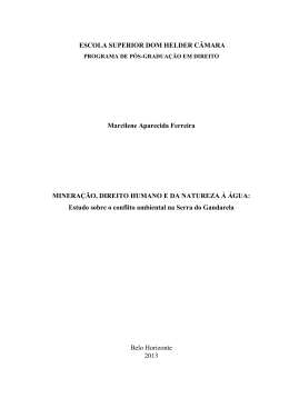 - Escola Superior Dom Helder C&acirc;mara