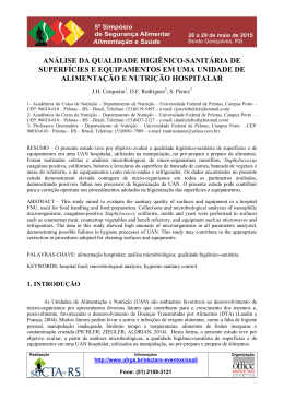 instru&ccedil;&otilde;es para a prepara&ccedil;&atilde;o e submiss&atilde;o de resumos