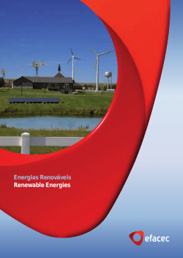 Energias Renováveis Renewable Energies