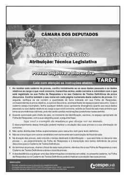 cargo 7 - caderno de prova - tipo 24