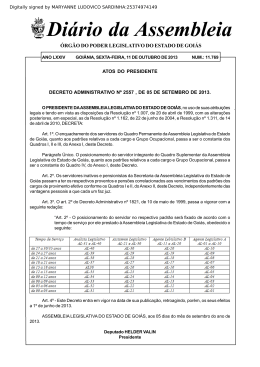 Diário da Assembleia