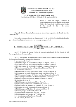estado do rio grande do sul assembleia legislativa
