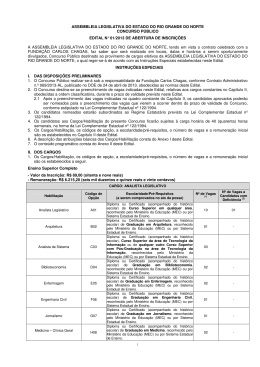 Edital - Clube do Concurseiro