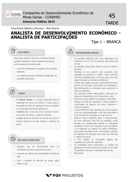 analista de participações