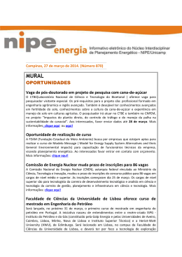OPORTUNIDADES - NIPE