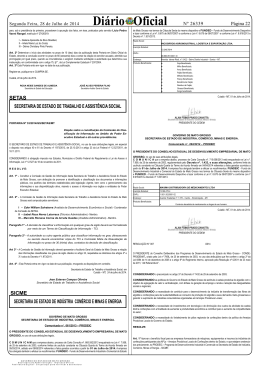 Di&aacute;rio Oficial