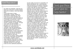 Ser Santo.pub - Santidade.net