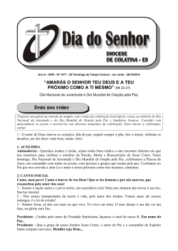 26.10.2014 (30 TC) - Diocese de Colatina