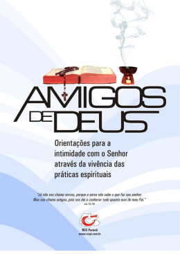 Projeto Amigos de Deus