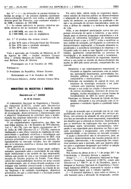 Decreto-Lei n.&ordm; 240/92