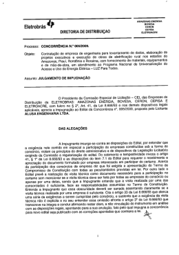 Alusa - Eletrobras Distribui&ccedil;&atilde;o Rond&ocirc;nia