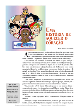Estudo para crianças - Igreja Metodista do Brasil