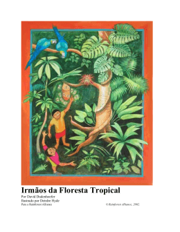 Irm&atilde;os da Floresta Tropical