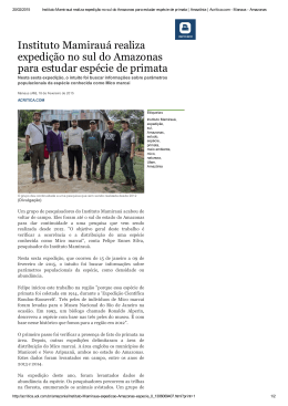 - Instituto Mamirau&aacute;
