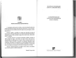 cole&ccedil;&atilde;o perspectivas em educa&ccedil;&atilde;o matem&aacute;tica