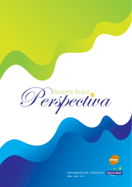Informativo Resorts Brasil em Perspectiva N 02 (Abril