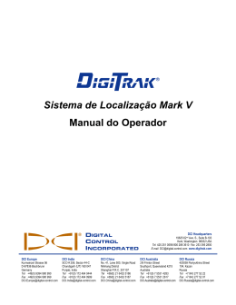 DigiTrak - Digital Control Inc.