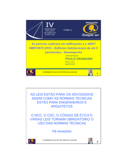 AS LEIS EST&Atilde;O PARA OS ADVOGADOS ASSIM COMO