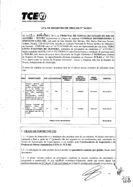 , 7/15, assim como os termos da Proposta Comercial