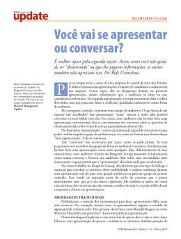 &Eacute; melhor optar pela segunda op&ccedil;&atilde;o. Assim como voc&ecirc; n&atilde;o