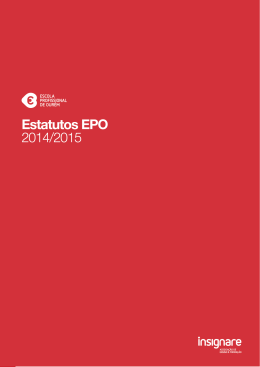 Estatutos EPO