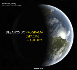 Desafios do Programa Espacial Brasileiro