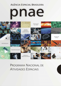 Programa Nacional de Atividades Espaciais (PNAE)