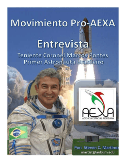 Pro-Agência Espacial Mexicana