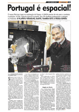 Portugal &eacute; espacial!