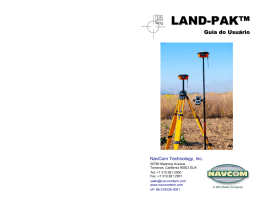 LAND-PAK&trade; - NavCom Technology Inc.