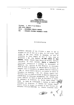 Decisão na ACP nº 2003.37.00.008868