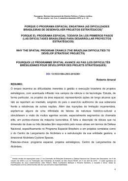 As Dificuldades Brasileiras de Desenvolver Projetos