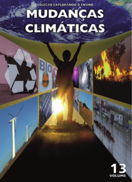 cole&ccedil;&atilde;o explorando o ensino - mudan&ccedil;as clim&aacute;ticas