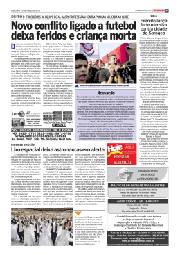 Jornal Hoje - 07 -Internacional