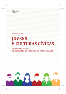 Jovens e culturas c&iacute;vicas: Por entre formas de