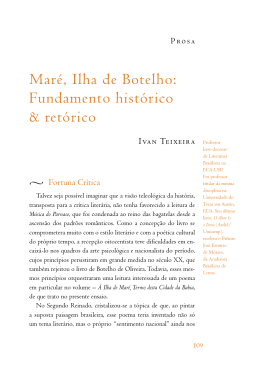 Prosa - Machado de Assis