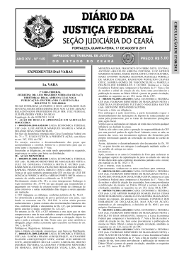 EXPEDIENTES DAS VARAS 3,00 1a. VARA