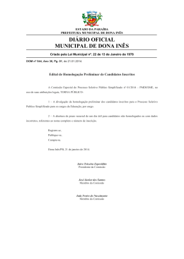 DOM n&ordm; 487, Ano 31, Pg - Dona In&ecirc;s