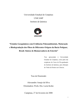 Tese Alexsandro-Versao Final_BIQ - Biblioteca do Instituto de Química