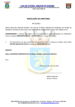 Resolução - 22/2011 - Heitor Araujo da Silva