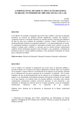 Ana Carla Menezes de Oliveira - IX Col&oacute;quio Internacional