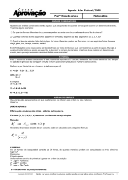 pn com &ge; Aou A - Curso Aprova&ccedil;&atilde;o