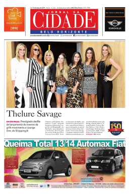 Thelure Savage - Jornal da Cidade