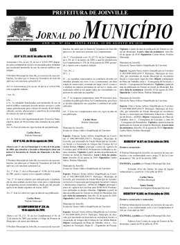 LEI N&deg; 6.722, de 02 de julho de 2010. LEI N&ordm; 6.743, de 05 de agosto
